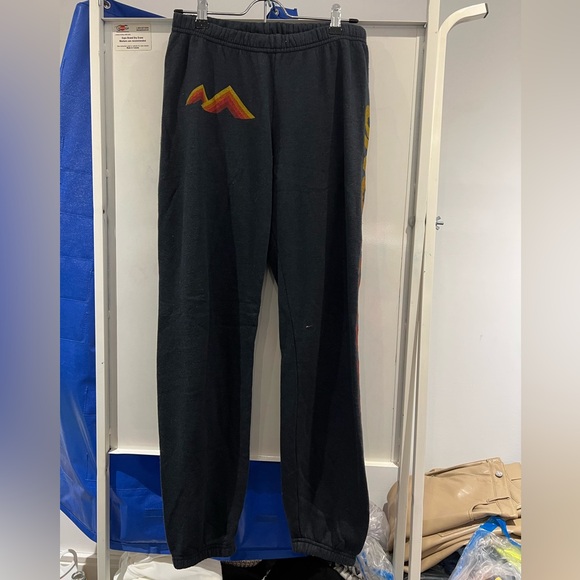 Aviator Nation “SNOWGLOBE” Sweatpants - Picture 1 of 7